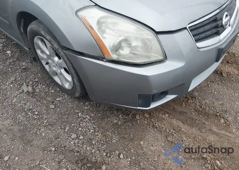 2007 Nissan Maxima 3.5 Sl z USA, uszkodzony, nr VIN 1N4BA41E17C838026